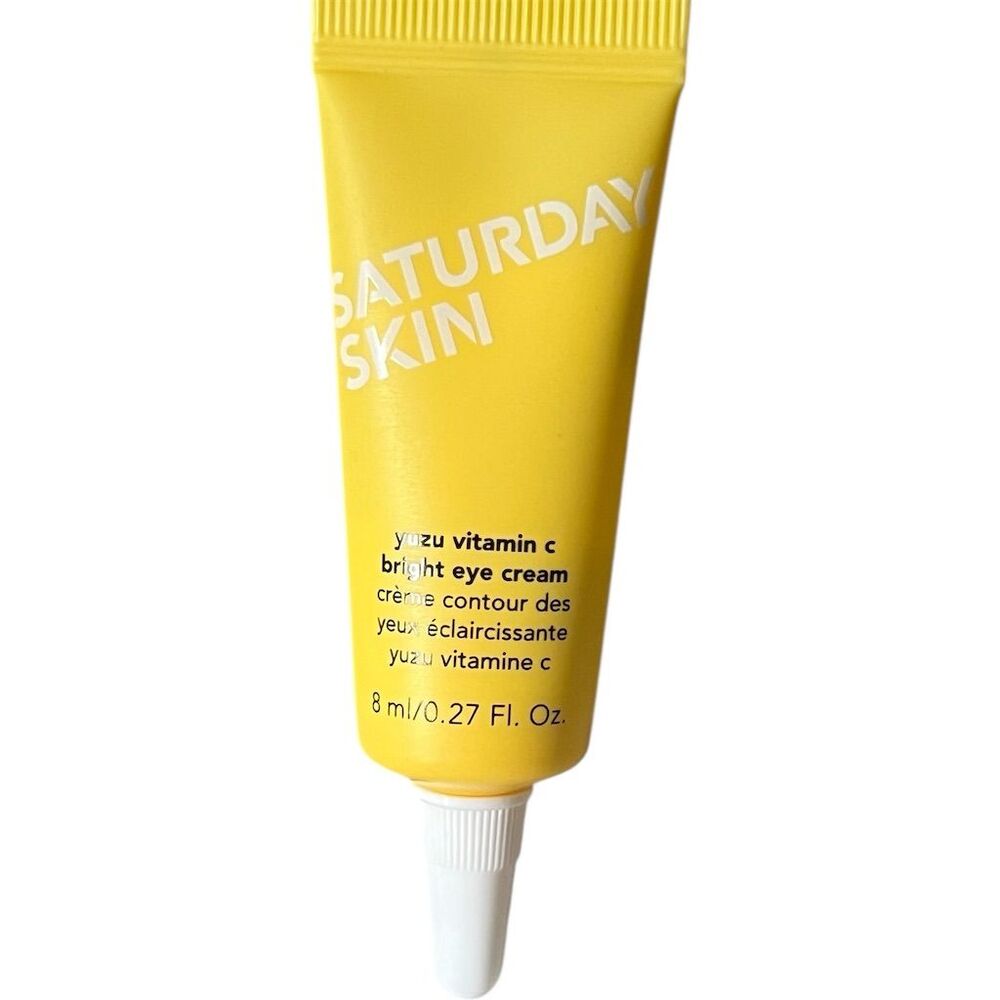 Saturday Skin Yuzu Vitamin C Bright Eye Cream 8ml for Dark Circles